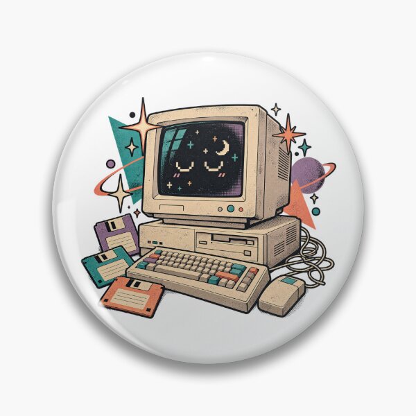 Item preview, Retro 90s Computer Nostalgia – Geek Tech Humor designed and sold by fotoNoz.