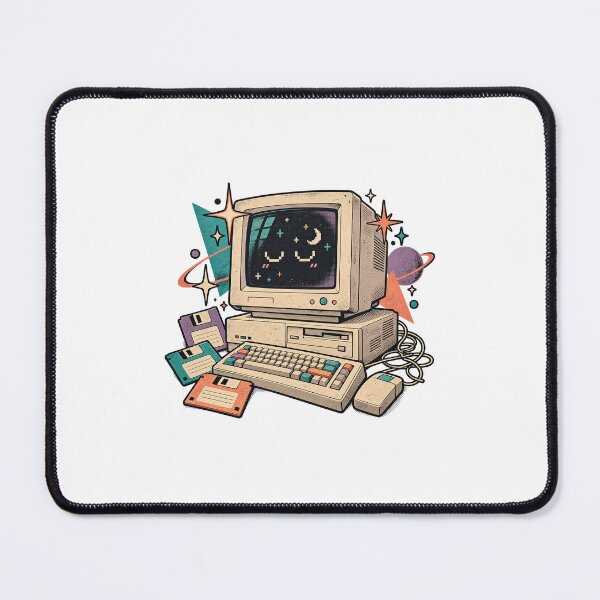 Item preview, Retro 90s Computer Nostalgia – Geek Tech Humor designed and sold by fotoNoz.