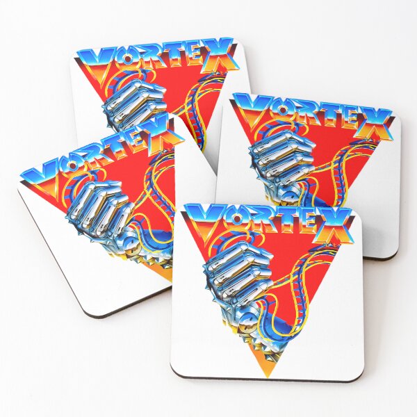 Item preview, Classic Kings Island Vortex Logo Classic designed and sold by ZombiGrrrl.