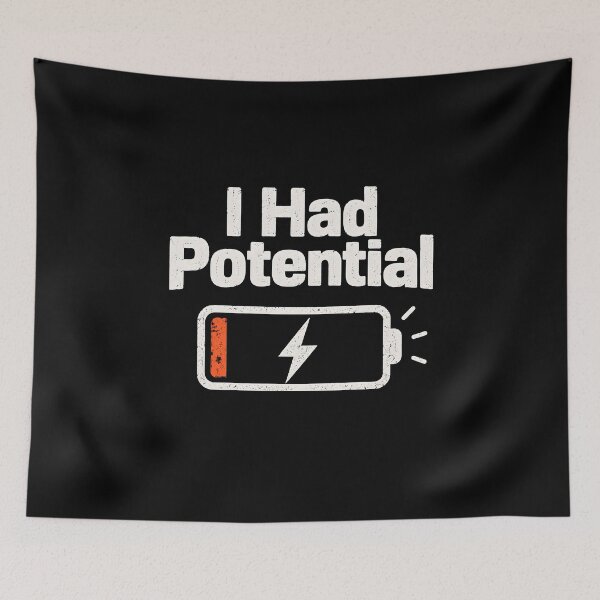 Item preview, I Had Potential  designed and sold by a-turner-paint.
