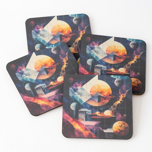 Item preview, ​Stellar Geometry Composition designed and sold by KingsArtworx 2.