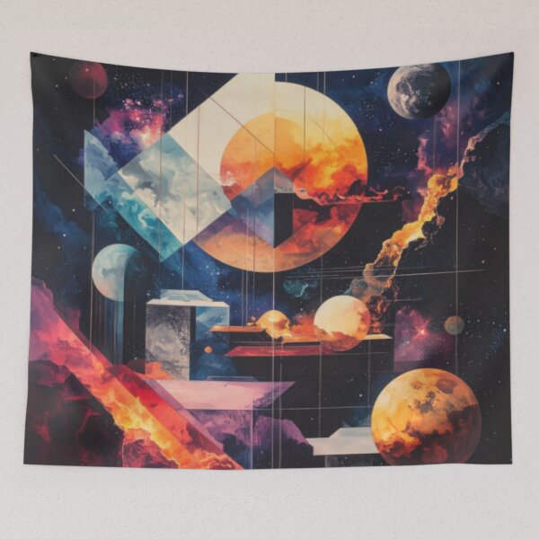 Item preview, ​Stellar Geometry Composition designed and sold by KingsArtworx 2.