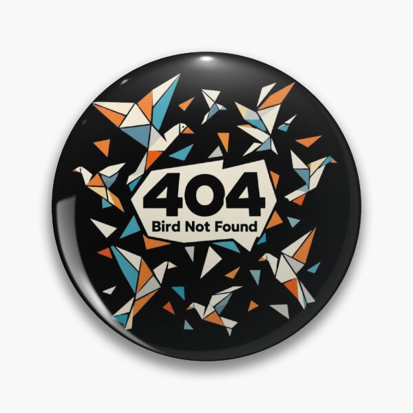 Item preview, 404 Bird Not Found Origami designed and sold by haitrieuic96.