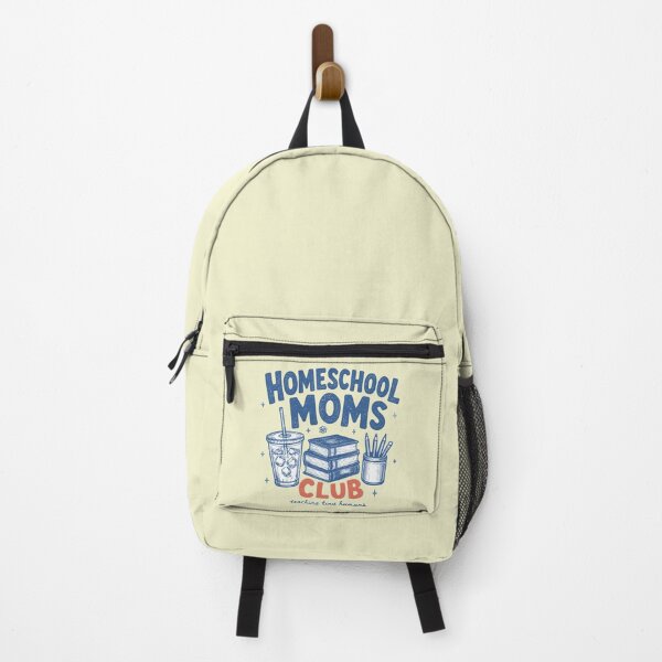 Item preview, Homeschool Moms Club | Teaching Tiny Humans Graphics  designed and sold by PrintSpire Studios.