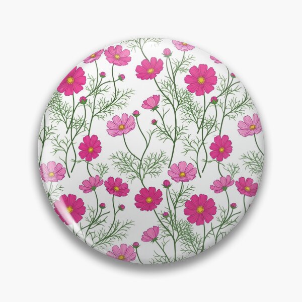 Item preview, Beautiful Pink Cosmos Flower Pattern Design designed and sold by Owcomm.