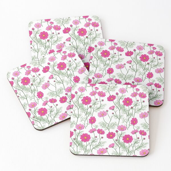 Item preview, Beautiful Pink Cosmos Flower Pattern Design designed and sold by Owcomm.
