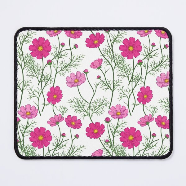 Item preview, Beautiful Pink Cosmos Flower Pattern Design designed and sold by Owcomm.