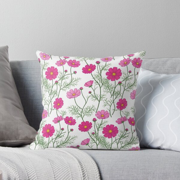 Item preview, Beautiful Pink Cosmos Flower Pattern Design designed and sold by Owcomm.