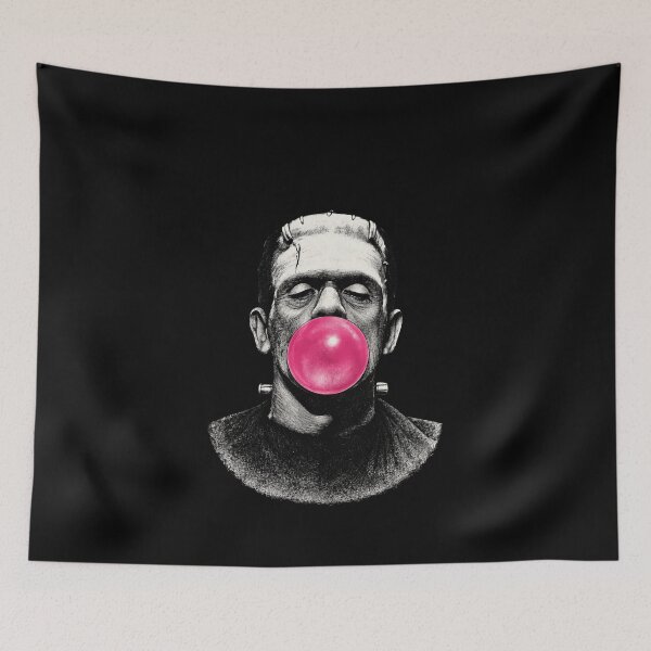 Item preview, Frankenstein Tshirts Horror Movie Vintage Monster designed and sold by welshverniceABC.