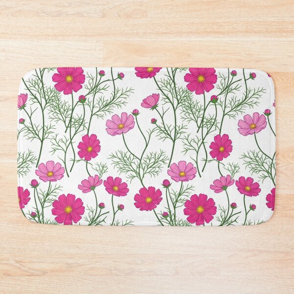 Item preview, Beautiful Pink Cosmos Flower Pattern Design designed and sold by Owcomm.