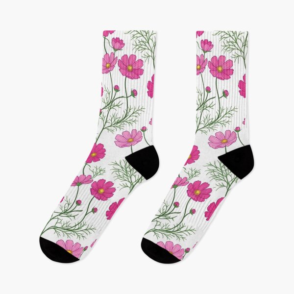 Item preview, Beautiful Pink Cosmos Flower Pattern Design designed and sold by Owcomm.