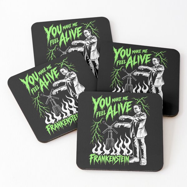 Item preview, Frankenstein Tshirts Gothic Horror Halloween Monster Fan designed and sold by welshverniceABC.
