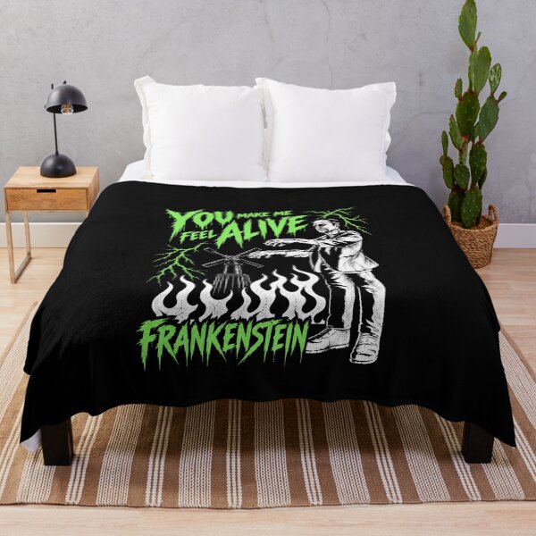 Item preview, Frankenstein Tshirts Gothic Horror Halloween Monster Fan designed and sold by welshverniceABC.