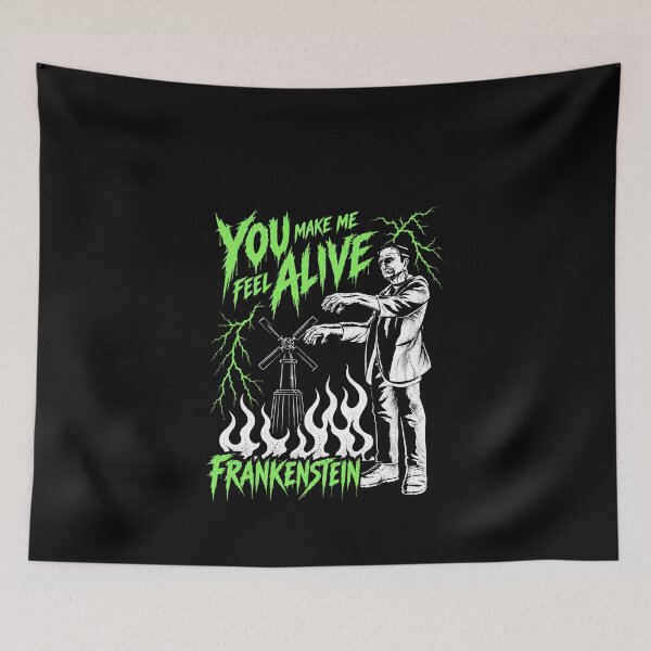 Item preview, Frankenstein Tshirts Gothic Horror Halloween Monster Fan designed and sold by welshverniceABC.