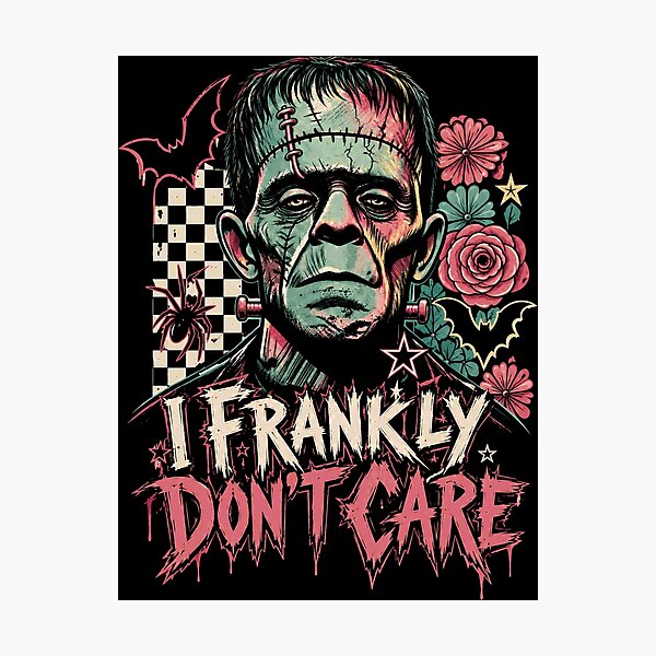 Item preview, Frankenstein Tshirts Vintage Halloween Horror designed and sold by welshverniceABC.