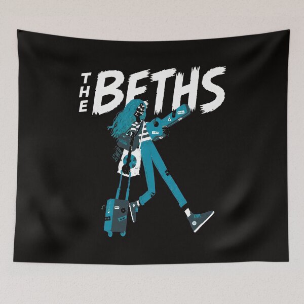 Item preview, La banda de Beth designed and sold by farris-emel-art.