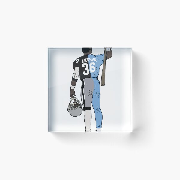 Item preview, Bo Jackson Two Sport Athlete designed and sold by The-Corner-Five.