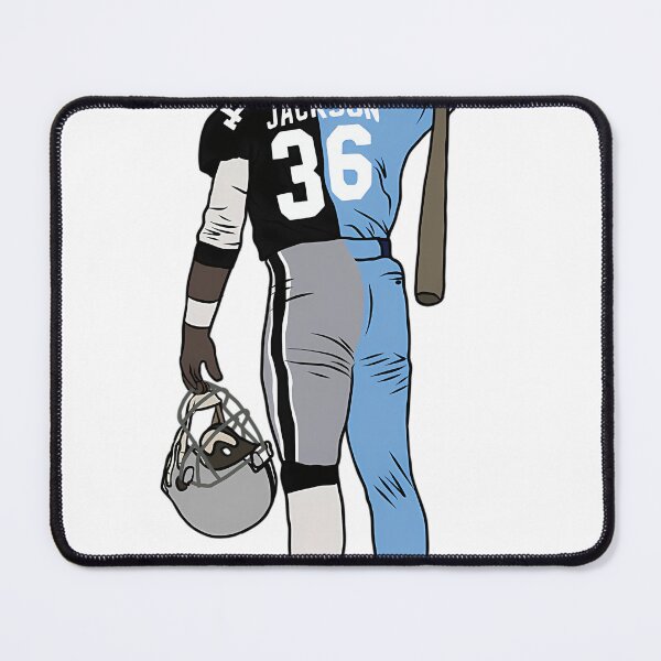 Item preview, Bo Jackson Two Sport Athlete designed and sold by The-Corner-Five.