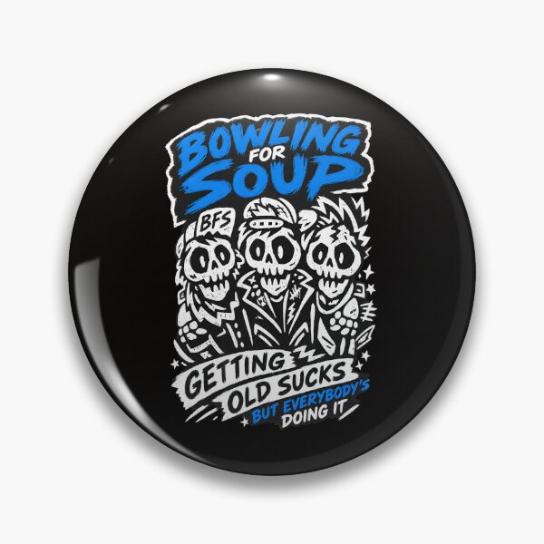 Item preview, Bowling For Soup Skulls Getting Old Sucks Quote designed and sold by farris-emel-art.