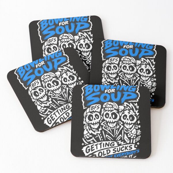 Item preview, Bowling For Soup Skulls Getting Old Sucks Quote designed and sold by farris-emel-art.