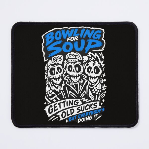 Item preview, Bowling For Soup Skulls Getting Old Sucks Quote designed and sold by farris-emel-art.