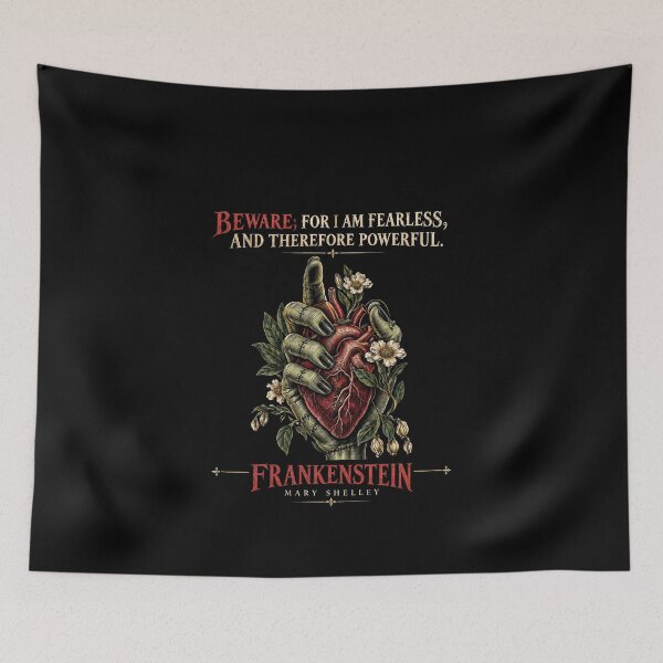 Item preview, Frankenstein Tshirts Monster Gothic Aesthetic designed and sold by welshverniceABC.