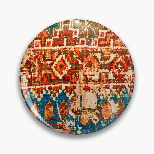 Item preview, Vintage Bohemian Persian Rug Print designed and sold by Vicky Brago-Mitchell®.