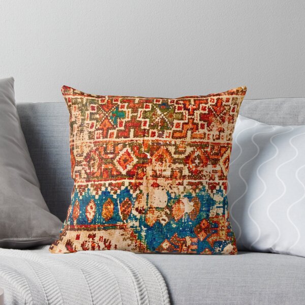Item preview, Vintage Bohemian Persian Rug Print designed and sold by Vicky Brago-Mitchell®.