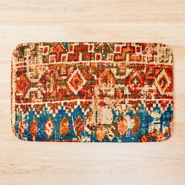 Item preview, Vintage Bohemian Persian Rug Print designed and sold by Vicky Brago-Mitchell®.