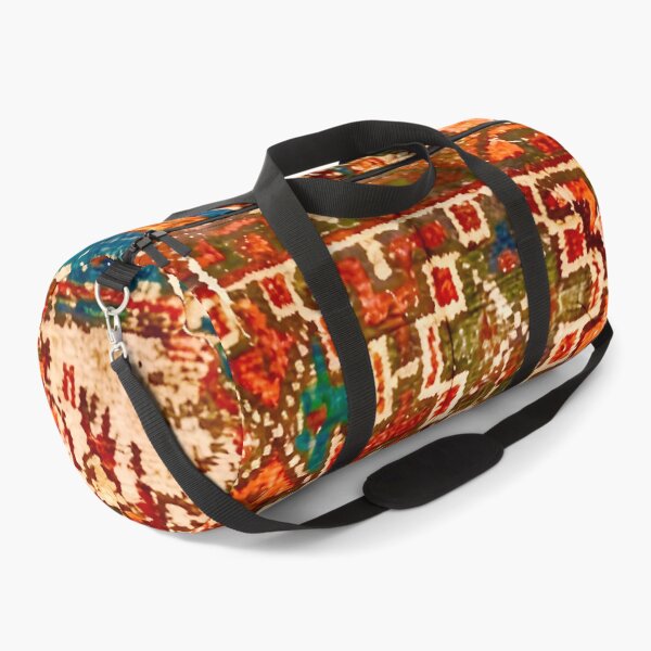 Item preview, Vintage Bohemian Persian Rug Print designed and sold by Vicky Brago-Mitchell®.