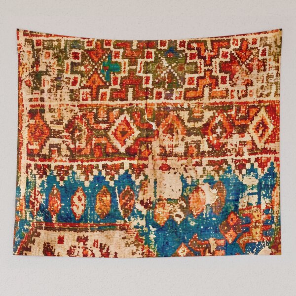 Item preview, Vintage Bohemian Persian Rug Print designed and sold by Vicky Brago-Mitchell®.