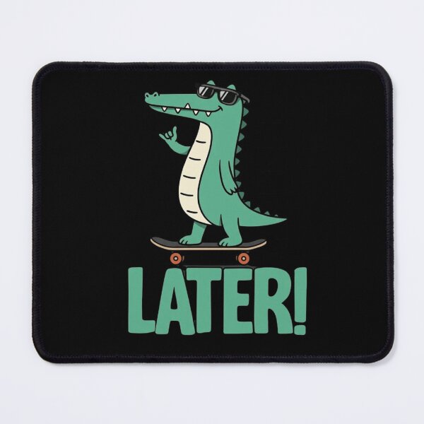 Item preview, Later Skater Gator Skateboard Crocodile designed and sold by haitrieuic96.
