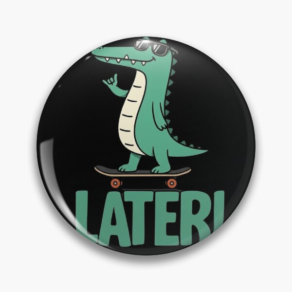 Item preview, Later Skater Gator Skateboard Crocodile designed and sold by haitrieuic96.