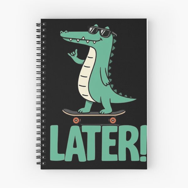Item preview, Later Skater Gator Skateboard Crocodile designed and sold by haitrieuic96.