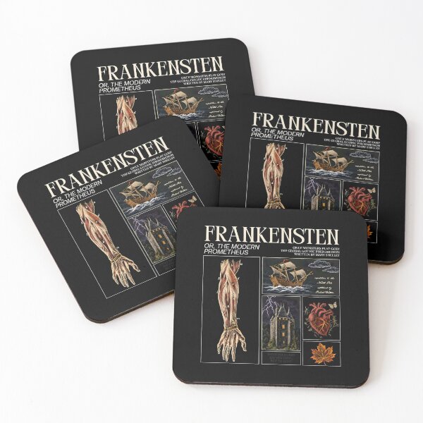 Item preview, Frankenstein Tshirts Gothic Monster Horror Fan Gift designed and sold by welshverniceABC.