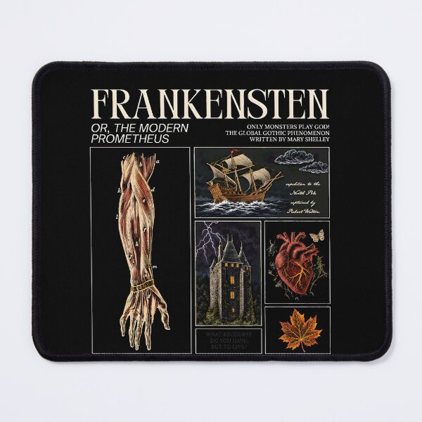 Item preview, Frankenstein Tshirts Gothic Monster Horror Fan Gift designed and sold by welshverniceABC.