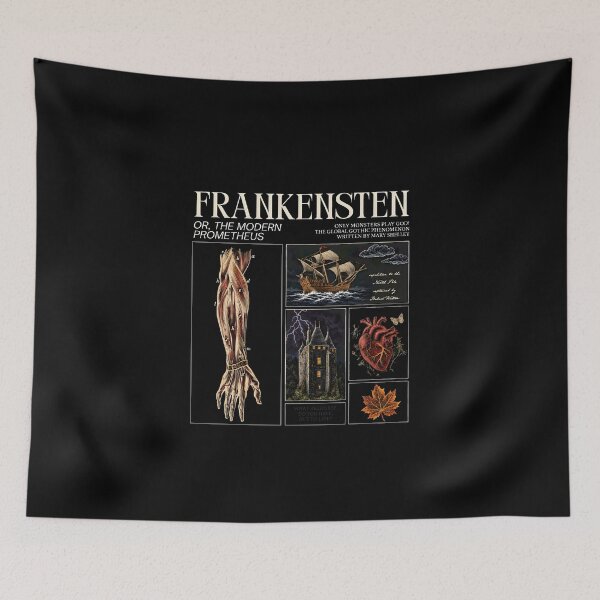 Item preview, Frankenstein Tshirts Gothic Monster Horror Fan Gift designed and sold by welshverniceABC.