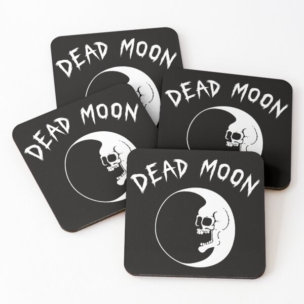 Item preview, Dead Moon Skull Crescent  designed and sold by farris-emel-art.
