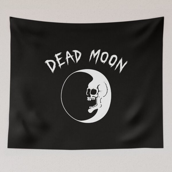 Item preview, Dead Moon Skull Crescent  designed and sold by farris-emel-art.