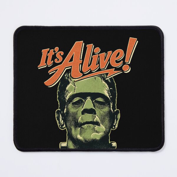 Item preview, Frankenstein Tshirts Retro Horror Halloween Movie Fan designed and sold by welshverniceABC.