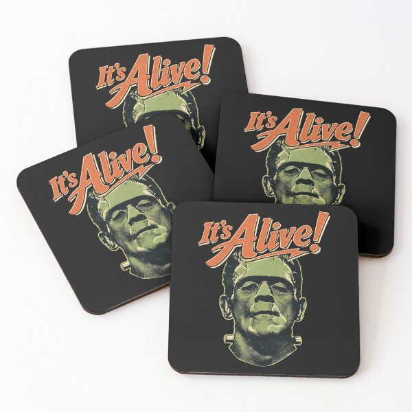 Item preview, Frankenstein Tshirts Retro Horror Halloween Movie Fan designed and sold by welshverniceABC.