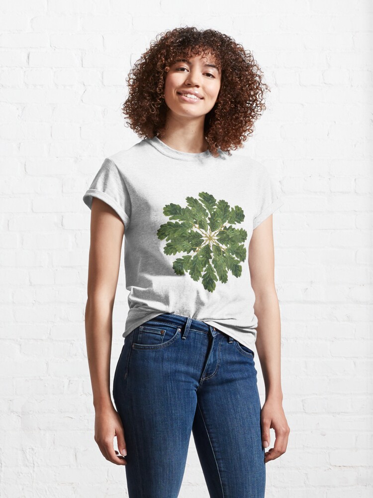 Thumbnail 4 of 7, Classic T-Shirt, Oak Ensemble II designed and sold by anni103.