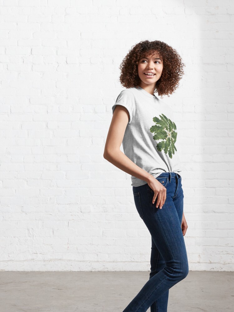 Thumbnail 6 of 7, Classic T-Shirt, Oak Ensemble II designed and sold by anni103.