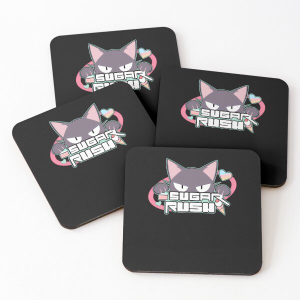 Item preview, After School Sweets Club (Blue Archive) Sugar Rush Logo designed and sold by donerfuio.