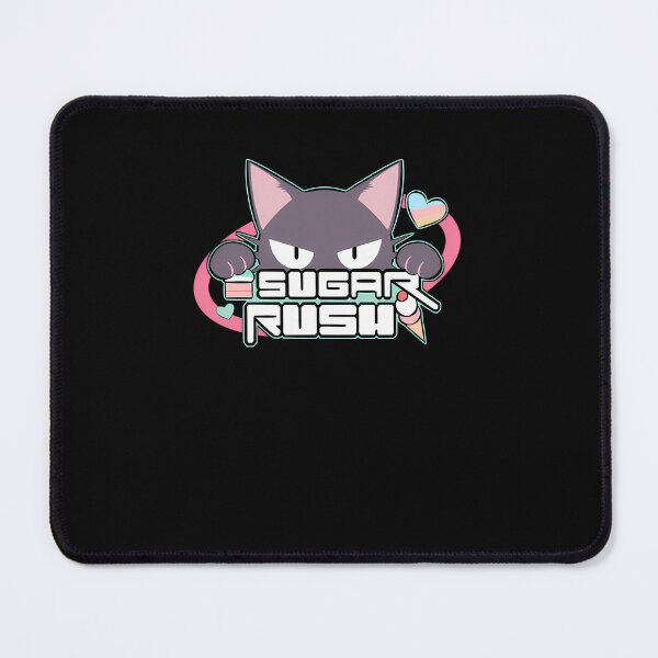 Item preview, After School Sweets Club (Blue Archive) Sugar Rush Logo designed and sold by donerfuio.