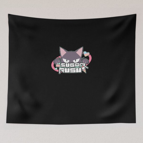 Item preview, After School Sweets Club (Blue Archive) Sugar Rush Logo designed and sold by donerfuio.