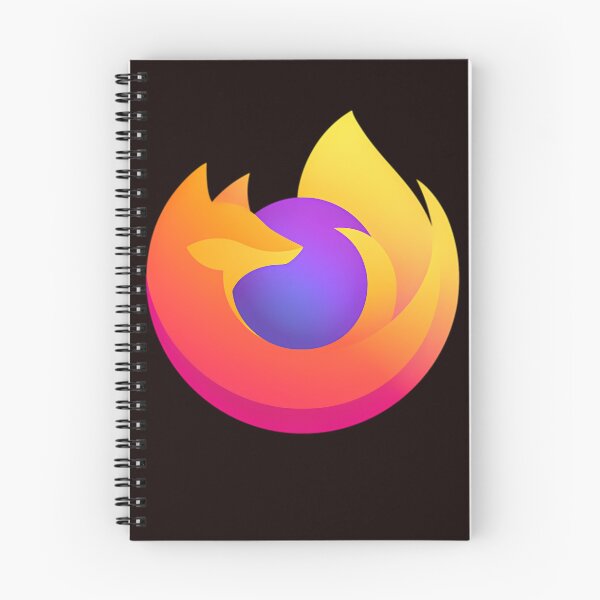 Item preview, Flame Browser Red Orange Purple Web Technology designed and sold by PenseeGareau.