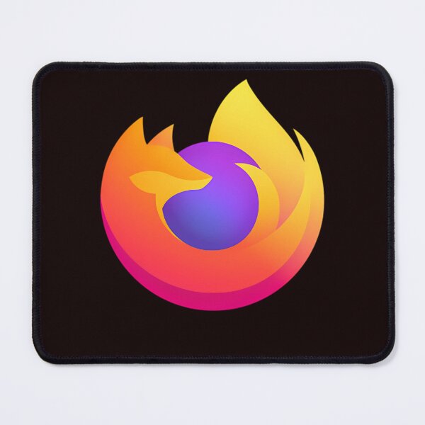 Item preview, Flame Browser Red Orange Purple Web Technology designed and sold by PenseeGareau.