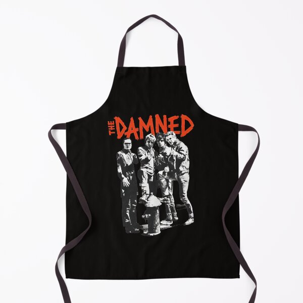 Item preview, The Damned Punk Rock Band  designed and sold by farris-emel-art.