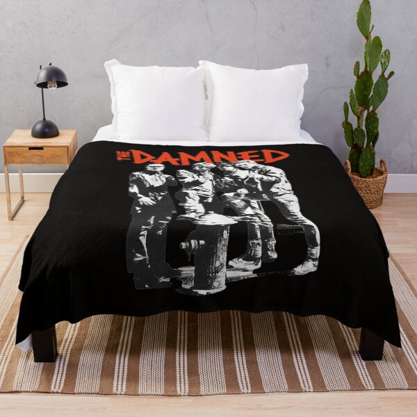 Item preview, The Damned Punk Rock Band  designed and sold by farris-emel-art.